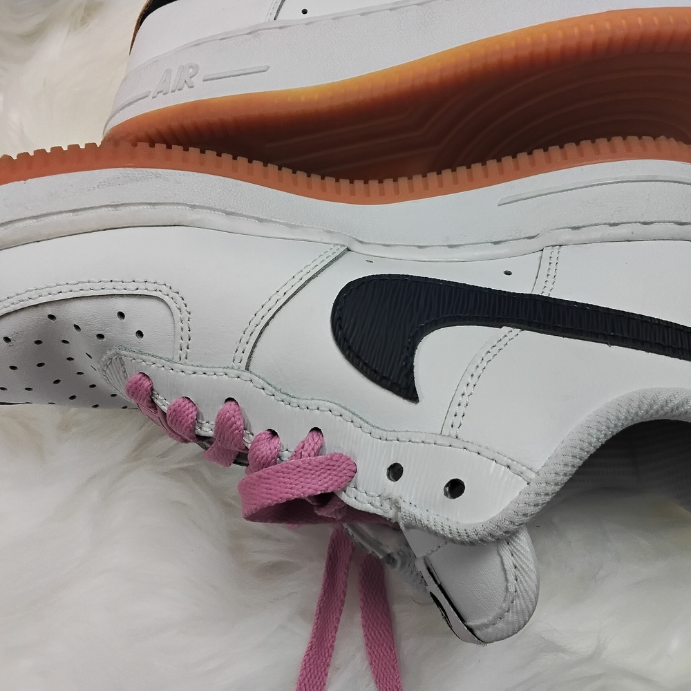 Nike White and Tan Sneakers - Picture 12 of 16